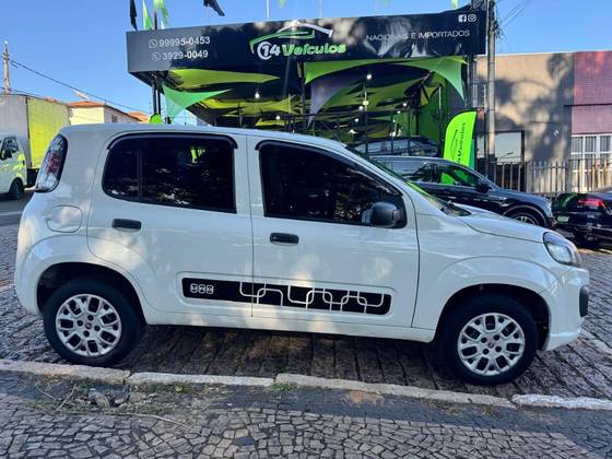 FIAT UNO 1.0 FIRE FLEX ATTRACTIVE MANUAL FIAT UNO 1.0 FIRE FLEX ATTRACTIVE MANUAL